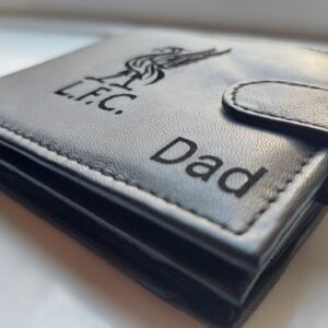 Personalised Mens Bifold Zip Slim Wallet with RFID Blocking Slim Mens Wallet with coin pocket & RFID blocking Men Real Leather| RFID Wallet
