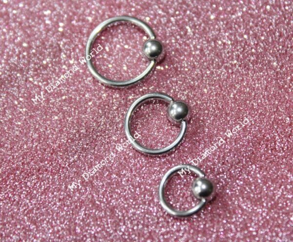 16 gauge Rose Gold Cartilage Earring Helix Ring Hoop  Septum/Nose/Cartilage/Helix/Tragus Ring Hoop Nose Hoop, Nose Ring, Earcuff, Cuff Ring