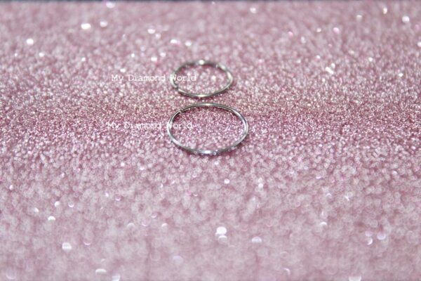 Pure Rose Gold Cartilage Earring Helix Ring Hoop  Septum/Nose/Cartilage/Helix/Tragus Ring Hoop Nose Hoop, Nose Ring