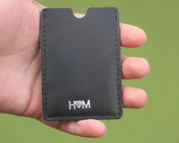 Personalised Handmade Leather RFID Card Slim Holder Special, Father’s Day gift, Birthday Gifts, 3rd Anniversary Gift, Gift for mum, Gift