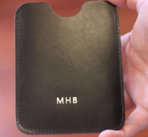 Personalised Leather Passport Holder • Travel Accessories • RFID Protected