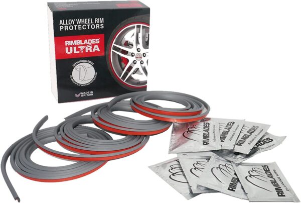 Rimblades Ultra Alloy Wheel Rim Protectors (Silver)