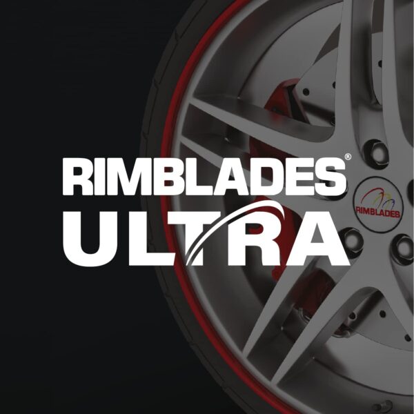 Rimblades Ultra Alloy Wheel Rim Protectors (Red)